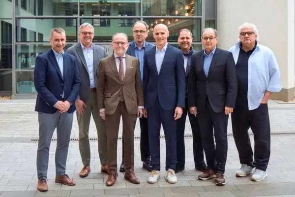 Gruppenfoto Vorstand DEPV