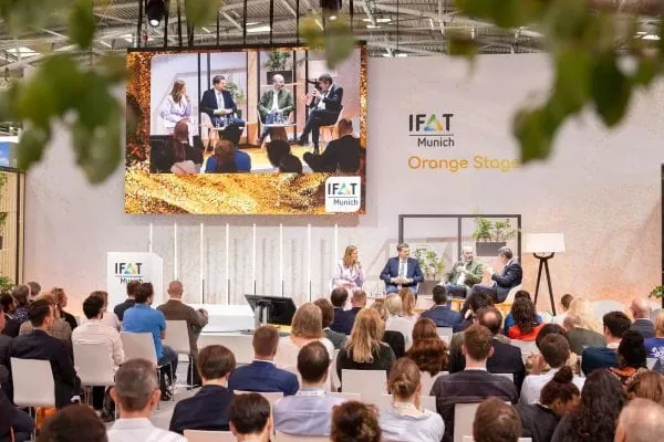 Das Europ&auml;ische Spitzengespr&auml;ch der Kreislaufwirtschaft findet am 6. Mai um 9.30 Uhr auf der Orange Stage statt