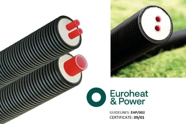 AustroFlex AustroPUR f&uuml;r Fernw&auml;rme- und Fernk&auml;ltenetze von Armacell