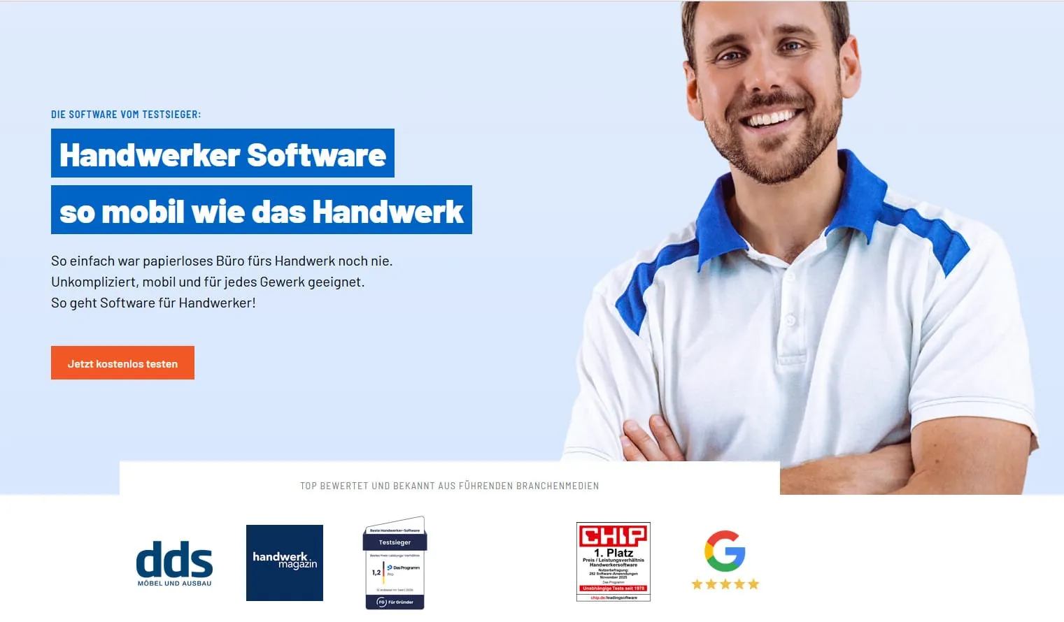 Mit der neuen MCP-Schnittstelle (Model Context Protocol) k&ouml;nnen Handwerksbetrie-be die Handwerker-Software &bdquo;das Programm&ldquo; direkt &uuml;ber die KI-L&ouml;sungen Claude oder ChatGPT steuern.