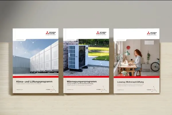 Bew&auml;hrte und neue Produkte hat Mitsubishi Electric in den drei neuen Gesamtkatalogen 2026/2027 zusammengestellt.