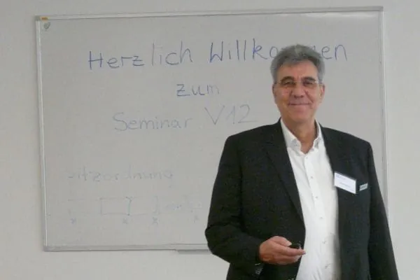 Sachverständiger und Präsident des DSR-KKW Wimar Wysluch.