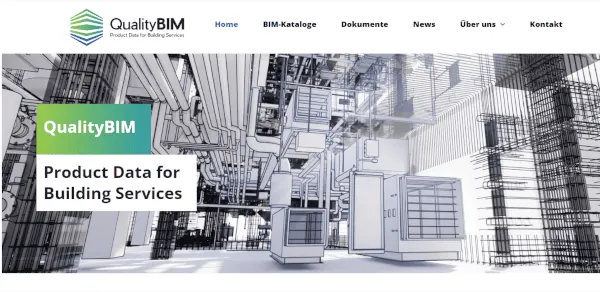 Die Plattform QualityBIM.com bringt BIM-Datenqualit&auml;t f&uuml;r Hersteller und Planer zusammen.
