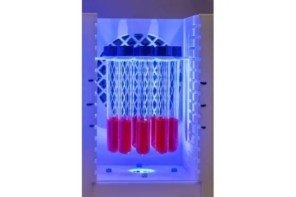 Grüner Wasserstoff sprudelt auf Knopfdruck