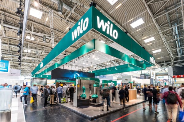 Wilo präsentiert erstmals gemeinsam mit seinen Submarken ganzheitliche Lösungen entlang des gesamten Wasserkreislaufs für eine resiliente Wasserinfrastruktur in Europa.