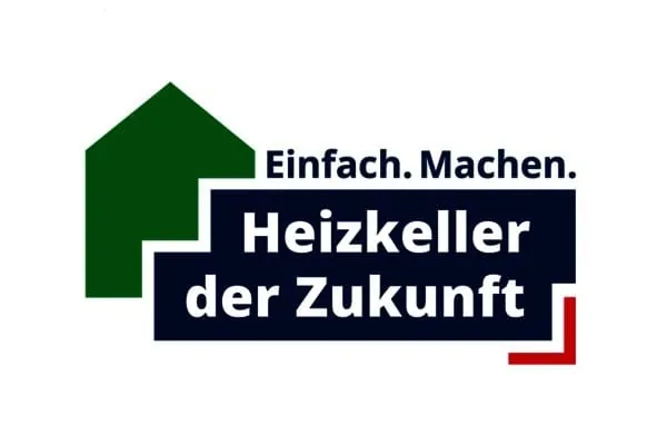 Logo Initiative in NRW "Heizkeller der Zukunft"