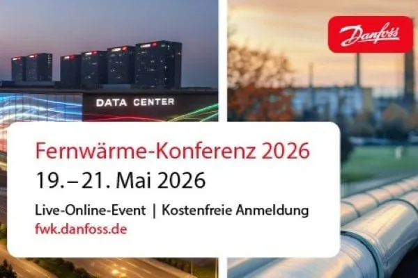 Abw&auml;rmenutzung und Best Practices sind die Fokusthemen der Fernw&auml;rmekonferenz 2026.