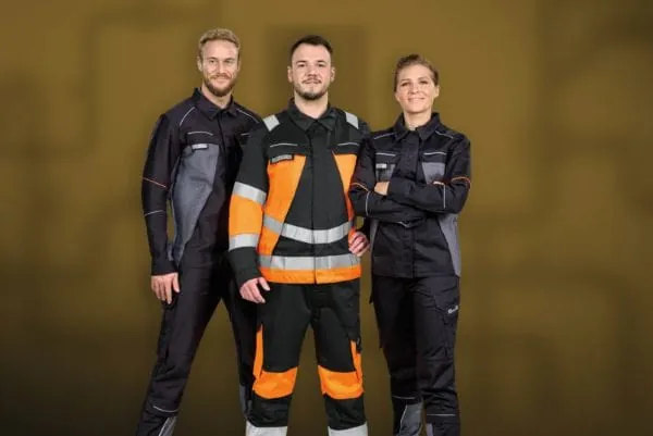 Noch ein neues System im DBL Mietservice, das Sicherheit für Profis leicht macht, bietet die Pro-Line und Vis-Line. Der Schweißerschutz Pro--Line II ergänzt dieses System für alle im Team, die regelmäßig schweißen.