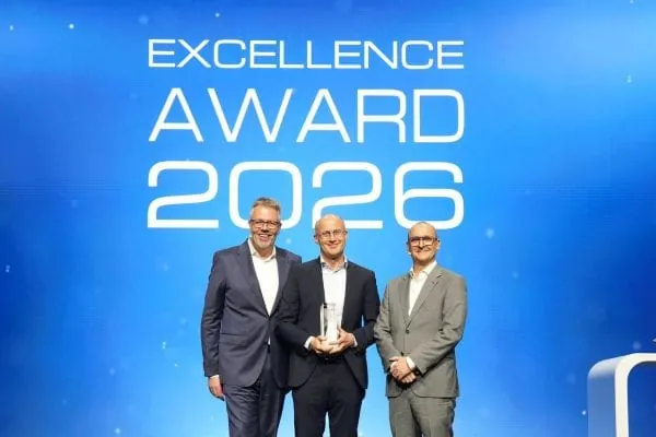 Gesch&auml;ftsf&uuml;hrender Gesellschafter von HSK, Joachim Schulte, nahm am 27. M&auml;rz dieses Jahres den MHK Excellence Award in Berlin entgegen. 