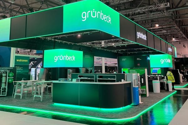 Wasser neu gedacht: Highlights von Grünbeck auf der IFAT 2026