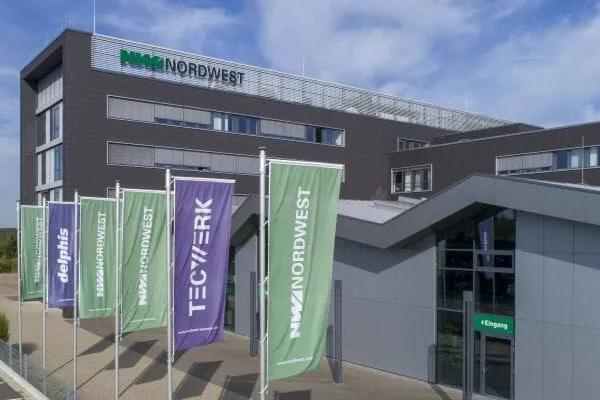 Der Nordwest-Firmensitz in Dortmund.