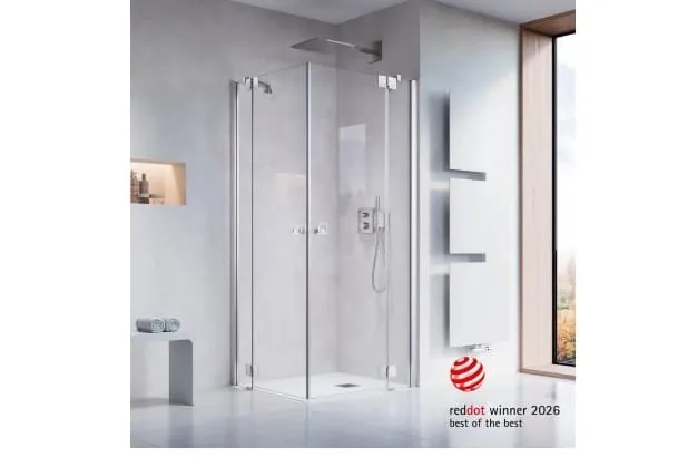 Die Artweger ONE wurde mit dem Red Dot Product Award: Best oft the 2026 prämiert und zählt damit zu den herausragend gestalteten Produkten im internationalen Produktdesign.