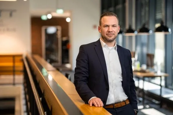 Dr. Peter Domma führt den Unternehmensbereich Dining & Lifestyle