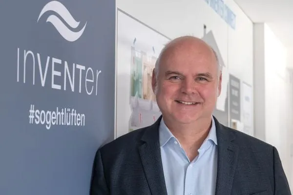 Peter Heine ist seit dem 01. April 2026 neuer Gesch&auml;ftsf&uuml;hrer des L&uuml;ftungsspezialisten Inventer.