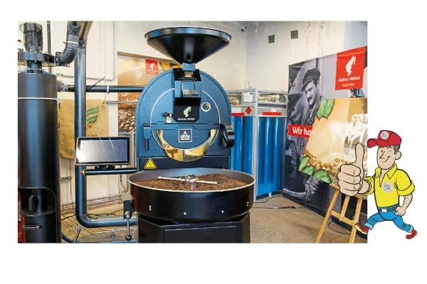 CO2-frei zu röstfrischen Kaffeearomen – das ist dank wasserstoffbetriebenem Kaffeeröster in kleinem Maßstab bereits Realität.