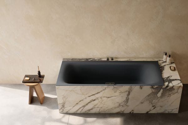Die Nuio Duo Zen Edition von Kaldewei wurde mit dem Red Dot Award: Product Design 2026 ausgezeichnet. Die Wellness-Badewanne verbindet organisches Design, innovative Spa-Funktionen und nachhaltige Materialqualität.