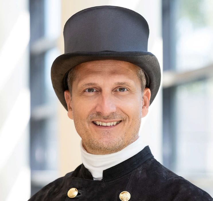 Alexis Gula, Präsident ZIV