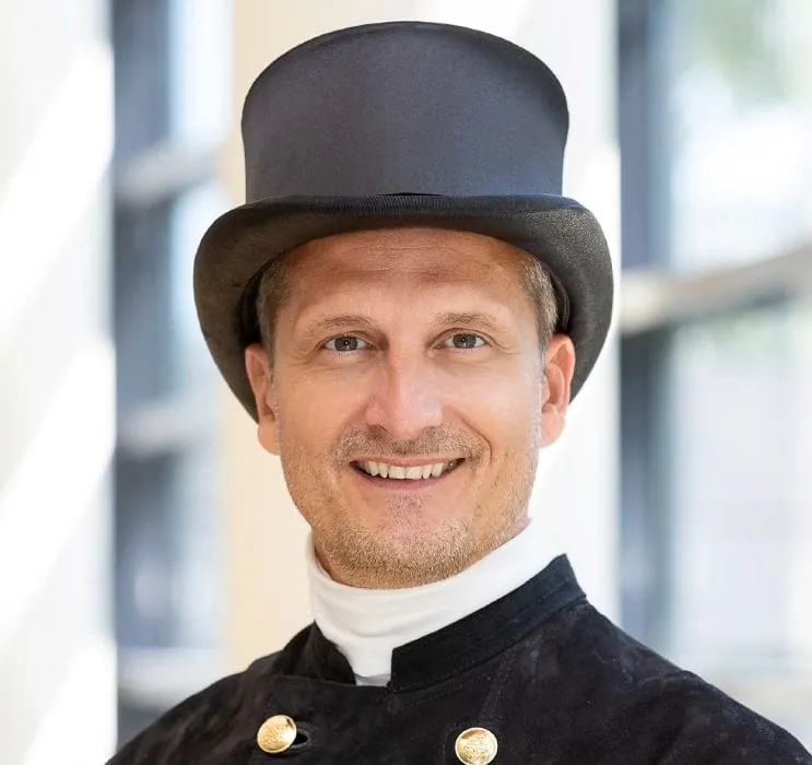 Alexis Gula, Präsident ZIV