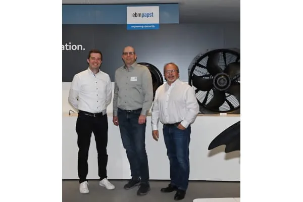 Simon Engert, Markus Mayer und Harald Rudelgass (v. l.).