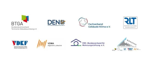 In der gemeinsamen verfassten &bdquo;EPBD und Raumklima&ldquo; fassen BTGA, DEN, FGK, RLT-Herstellerverband, TGA-Repr&auml;sentanz Berlin, VDKF, VDMA-ALT und VfW die Leitlinien der EU-Kommission zur Umsetzung der EPBD zusammen.
