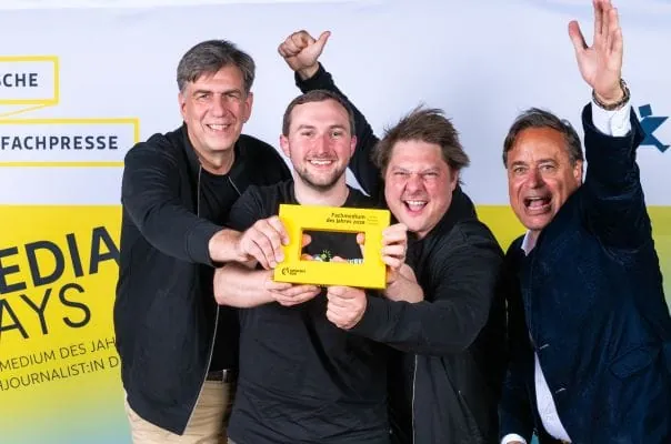 Handwerker Radio holt Gold für mobiles Podcaststudio