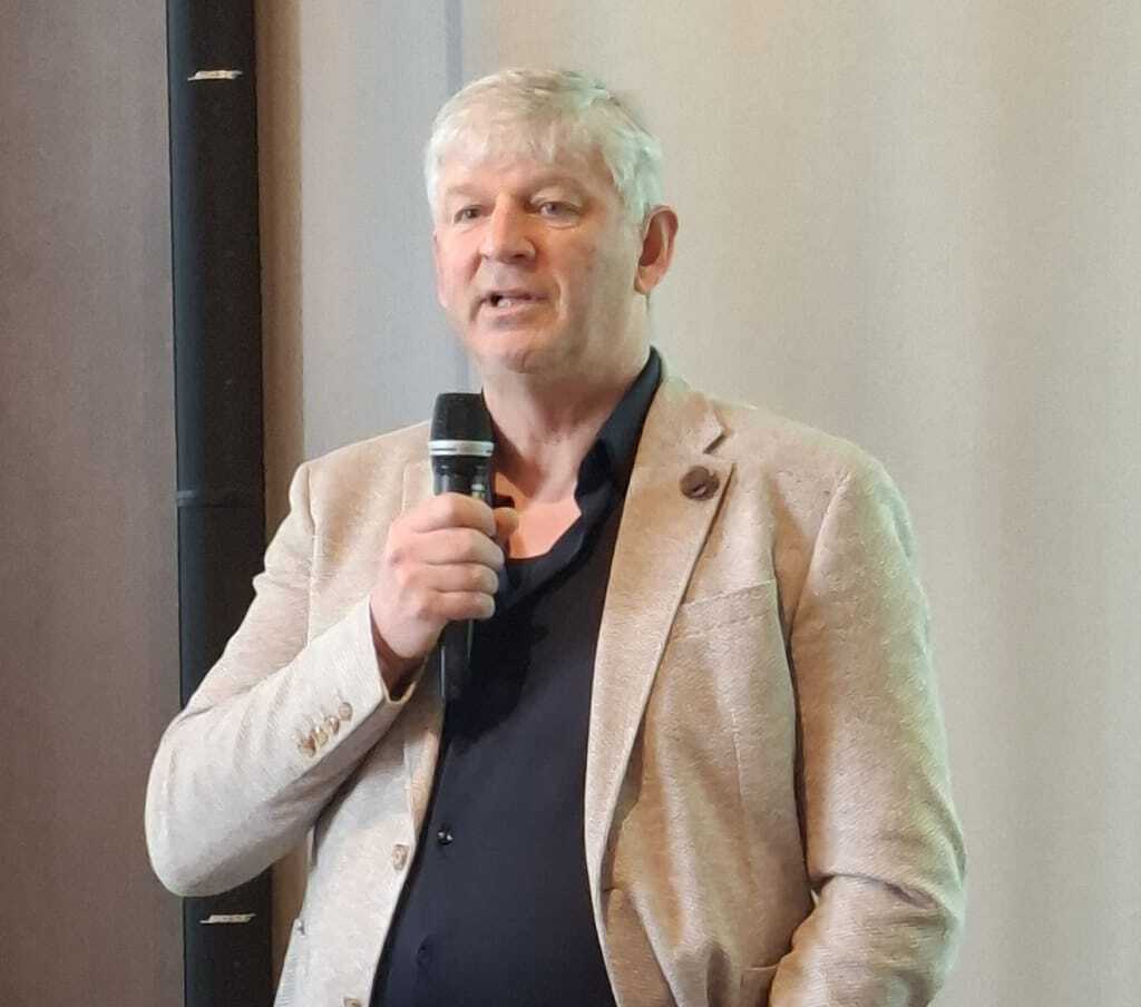 Thomas Gerl auf Konferenz IG Infrarot