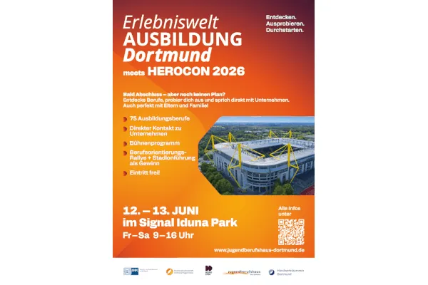 „Erlebniswelt Ausbildung“ auf Herocon 2026