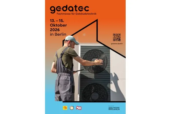 Die aus bautec, SmartHK und belektro entstandene gedatec ist die neue Regionalmesse f&uuml;r die Metropolregion Berlin-Brandenburg.
