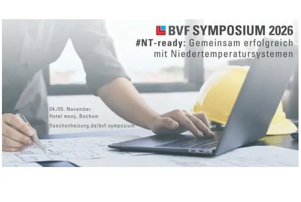 BVF Symposium: Wege zu effizienten Niedertemperatursystemen
