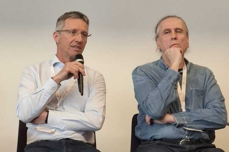 Prof Oschatz ITG Dresden und Heiko Schwarzburger