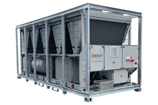 Flexible Chiller für Industrie und Gebäudetechnik