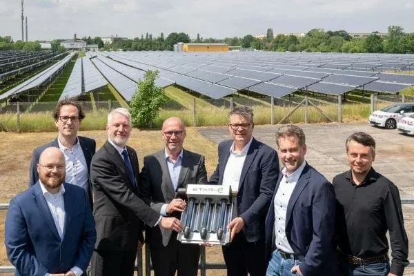 Größte Solarthermieanlage liefert in Leipzig