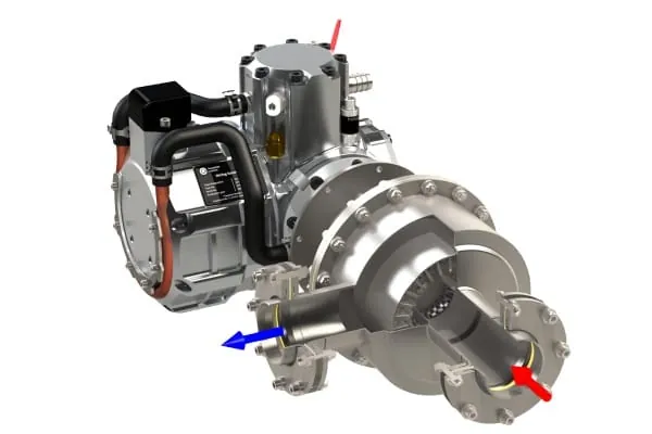 Strirling-Motor-Modul