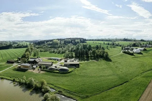 Für das Projekt kooperiert Wilo eng mit zwei landwirtschaftlichen Betrieben aus der direkten Nachbarschaft.