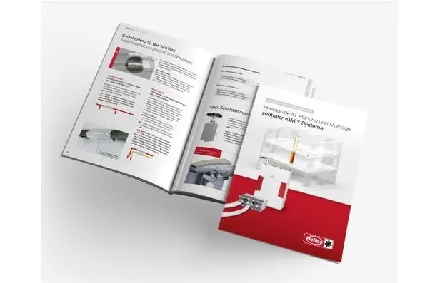 KWL-Systeme: Helios-Handbuch führt durch Planung und Montage