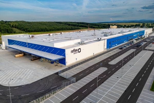 Hochmoderne Infrastruktur auf 49.000 m2.