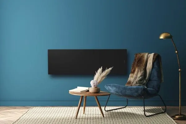 Infrarotheizungen liefern behagliche Wärme und sind Design-Objekte.