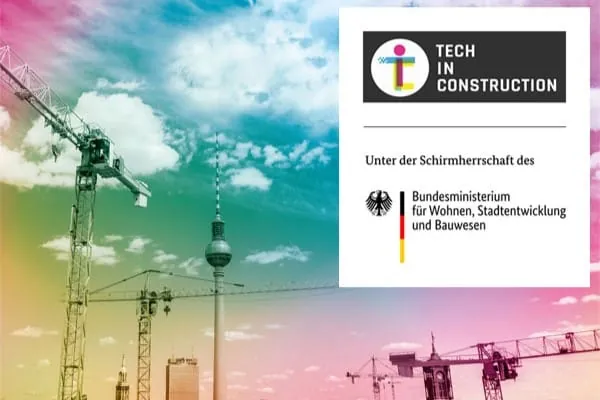 Tech in Construction 2026 in Berlin: Start-up-Messe für Innovationen in der Baubranche vom 23. bis 25. Juni mit zwei tagen Messe, einem Satellite-Event-Tag und erstmals dem Innovation Summit des Handwerks.