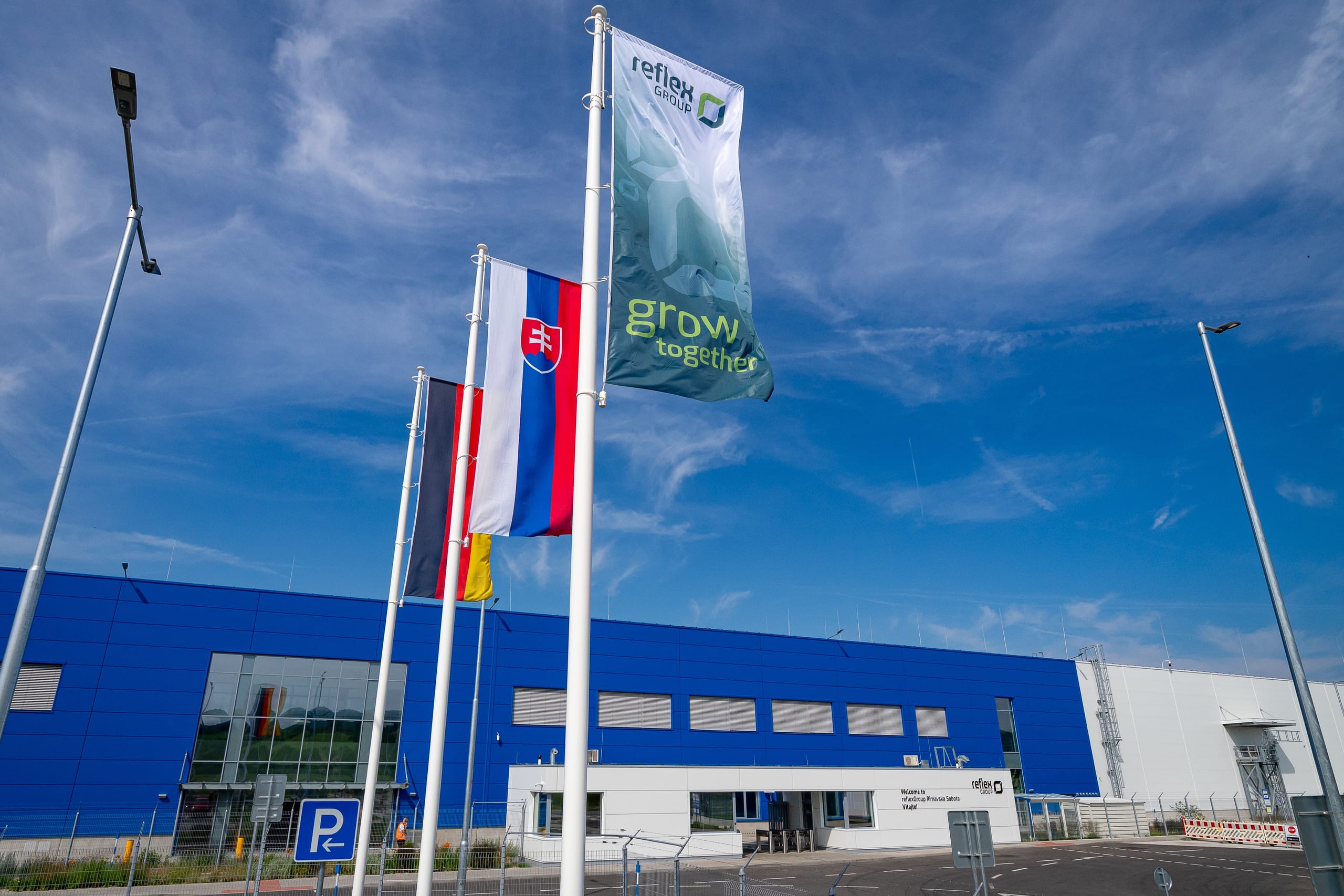 Expansionskurs: reflexGroup eröffnet Großwerk in der Slowakei