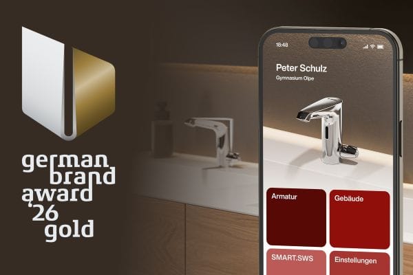 Die Schell App für die digitale Armaturengeneration E² wurde mit „Gold“ in der Kategorie „Excellence in Brand Strategy and Creation – Brand Communication – Digital Solutions & Apps“ ausgezeichnet.