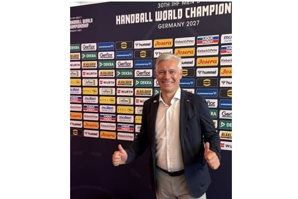 Vorfreude auf die Handball-WM 2027: Volker Mauel, CSO reflexGroup.