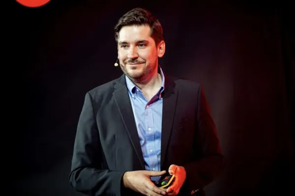 Dr. Conrad Wiedeler, Geschäftsführer Viessmann Deutschland GmbH.