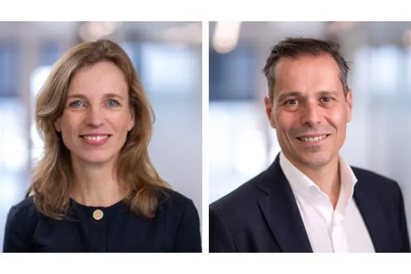 Ali&euml;tte van der Wal-van Dijk, Chief Commercial Officer der BDR Thermea, und Luigi La Morgia, Chief Technology and Operations Officer der BDR Thermea, &uuml;bernehmen &uuml;bergangsweise die Leitung.