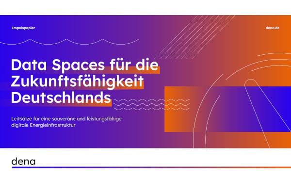 Data Spaces für die Energiewende nutzen
