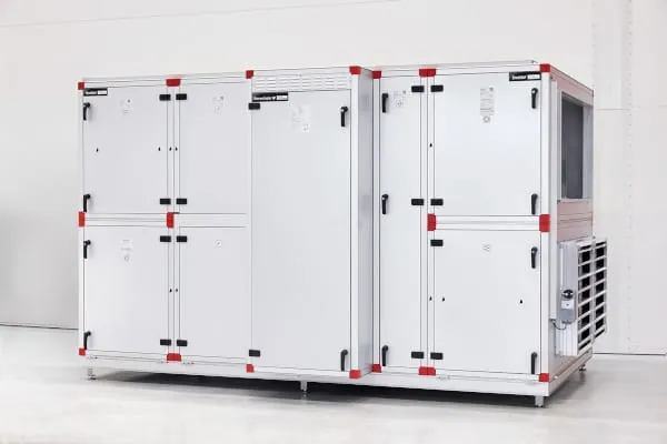 R290-Lüftungsgerät mit EDF-Funktion