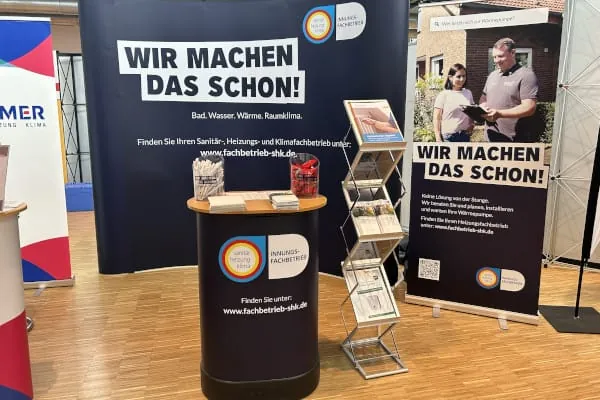 Das SHK-Handwerk zieht eine positive Zwischenbilanz der NRW-Aktionstage &bdquo;Heizkeller der Zukunft&ldquo;. Im Mai und Juni 2026 fanden acht Verbraucherinfo-Veranstaltungen statt.