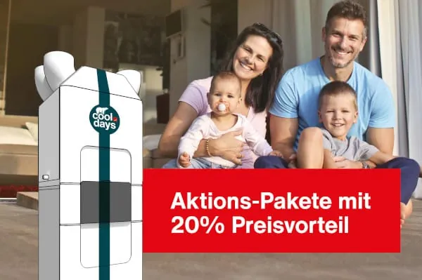 Dank der vorkonfigurierten Aktions-Pakete von Zehnder – bestehend aus einem Lüftungsgerät Zehnder ComfoAir Q und der Kühleinheit Zehnder ComfoClime Cool – ist die praktische Systemlösung für die Wohnraumtemperierung mit 20 % Preisvorteil bis Ende des Jahres 2026 erhältlich.