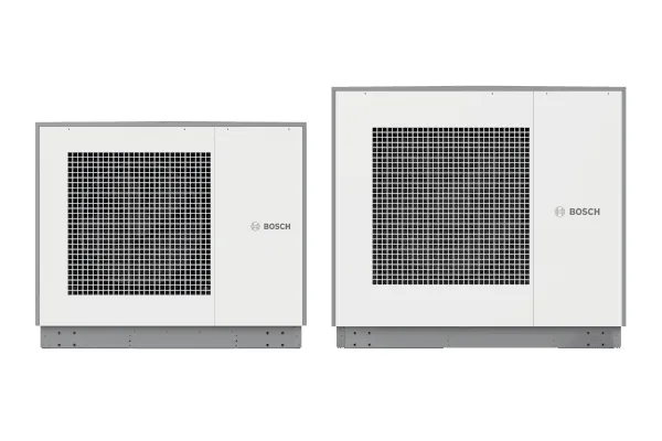 Die Luft-/Wasser-Wärmepumpe Compress 5001 AW bietet viel Flexibilität beim Einsatz in Mehrfamilienhäusern, großen Wohnanlagen und gewerblich genutzten Objekten.