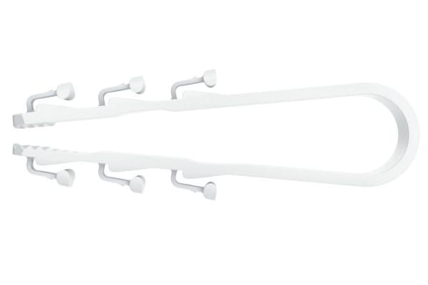 SteckFix SF Plus Leitungsschlaufe vereint Dübel, Schlaufe und Schraube