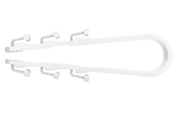 SteckFix SF Plus Leitungsschlaufe vereint Dübel, Schlaufe und Schraube